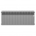 Радиатор Royal Thermo 350 х 12 секций BiLiner Silver Satin биметаллический секционный НС-1197127